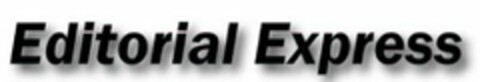 EDITORIAL EXPRESS Logo (USPTO, 07/22/2013)