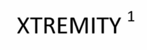 XTREMITY 1 Logo (USPTO, 08/02/2013)