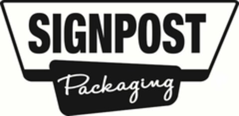 SIGNPOST PACKAGING Logo (USPTO, 05.08.2013)