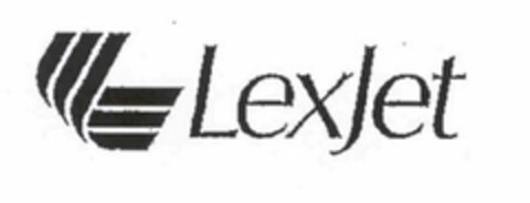 LEXJET Logo (USPTO, 19.09.2013)