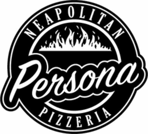 NEOPOLITAN PERSONA PIZZERIA Logo (USPTO, 09/27/2013)