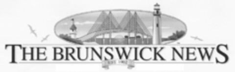 THE BRUNSWICK NEWS EST. 1902 Logo (USPTO, 09/27/2013)