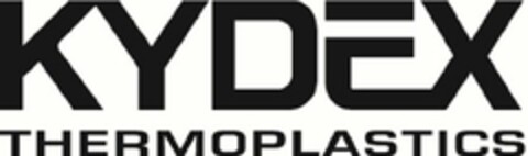 KYDEX THERMOPLASTICS Logo (USPTO, 10/04/2013)