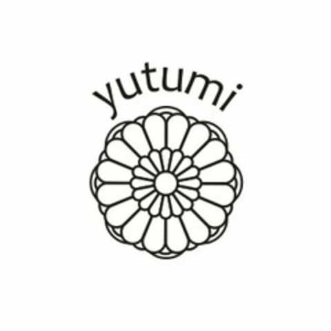 YUTUMI Logo (USPTO, 22.10.2013)