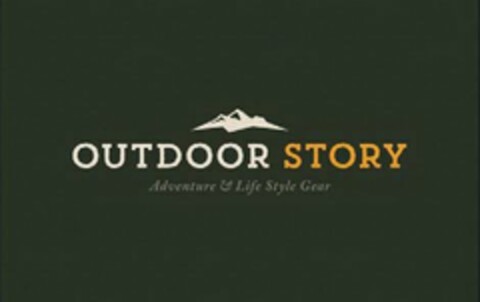 OUTDOOR STORY ADVENTURE & LIFE STYLE GEAR Logo (USPTO, 18.11.2013)