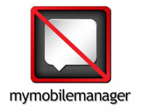 MYMOBILEMANAGER Logo (USPTO, 17.12.2013)