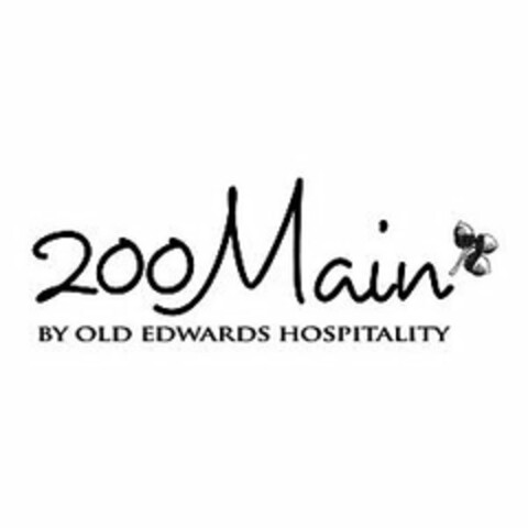 200 MAIN BY OLD EDWARDS HOSPITALITY Logo (USPTO, 30.01.2014)