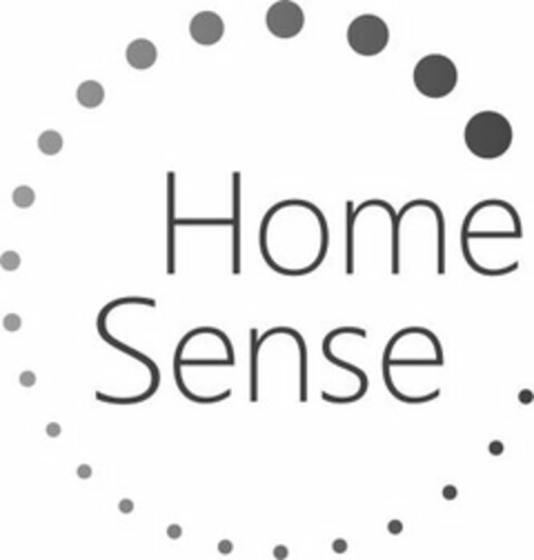 HOMESENSE Logo (USPTO, 26.02.2014)