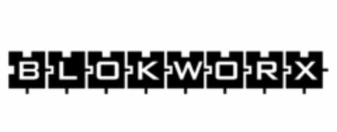 BLOKWORX Logo (USPTO, 03/20/2014)