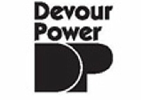 DP DEVOUR POWER Logo (USPTO, 10.04.2014)