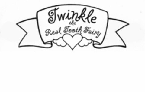 TWINKLE THE REAL TOOTH FAIRY Logo (USPTO, 15.04.2014)