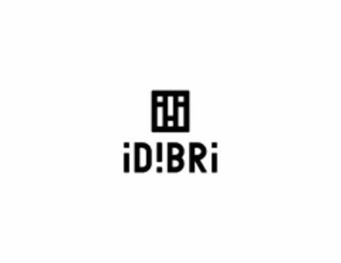 ID!BRI I!I Logo (USPTO, 16.04.2014)