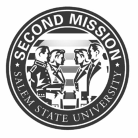 SECOND MISSION SALEM STATE UNIVERSITY Logo (USPTO, 12.06.2014)