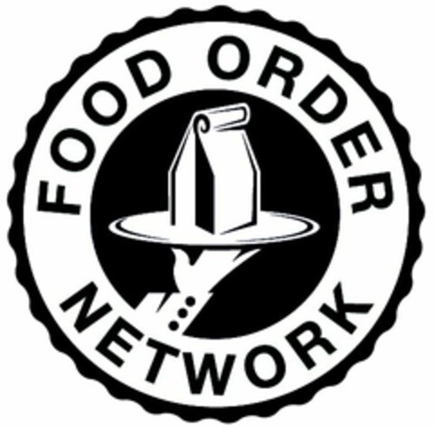 FOOD ORDER NETWORK Logo (USPTO, 08.07.2014)