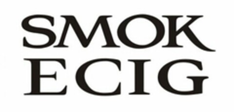 SMOK ECIG Logo (USPTO, 18.07.2014)