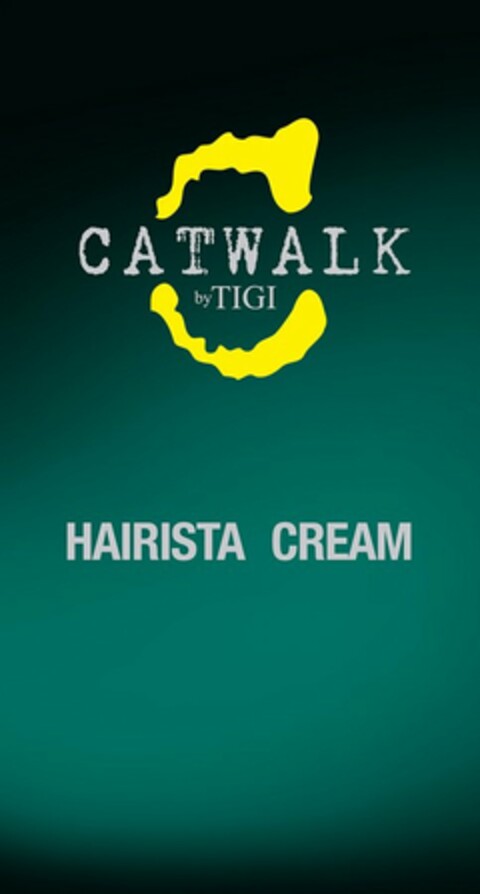 CATWALK BY TIGI HAIRISTA CREAM Logo (USPTO, 10/15/2014)