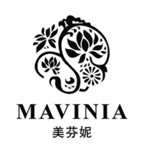 MAVINIA Logo (USPTO, 27.10.2014)