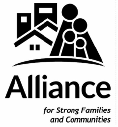 ALLIANCE FOR STRONG FAMILIES AND COMMUNITIES Logo (USPTO, 17.11.2014)