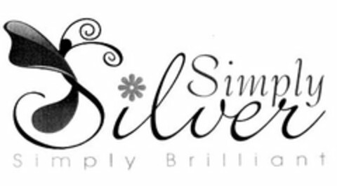 SIMPLY SILVER SIMPLY BRILLIANT Logo (USPTO, 04.12.2014)