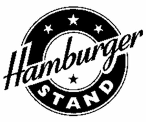 HAMBURGER STAND Logo (USPTO, 12/17/2014)