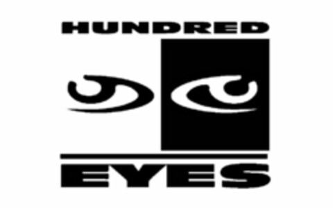 HUNDRED EYES Logo (USPTO, 01/14/2015)