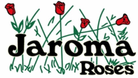 JAROMA ROSES Logo (USPTO, 15.01.2015)