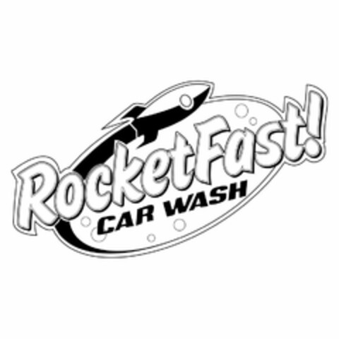 ROCKETFAST! CAR WASH Logo (USPTO, 03.02.2015)
