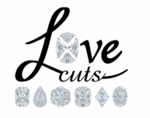 LOVE CUTS Logo (USPTO, 02/05/2015)