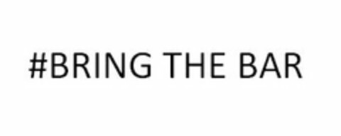 BRING THE BAR Logo (USPTO, 09.02.2015)