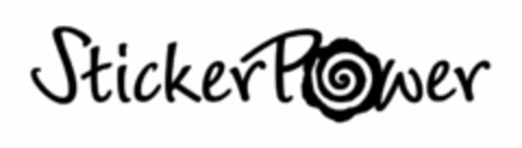 STICKERPOWER Logo (USPTO, 09.03.2015)