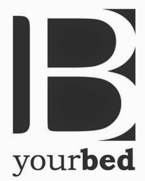 B YOURBED Logo (USPTO, 17.03.2015)