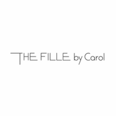 THE FILLE BY CAROL Logo (USPTO, 17.03.2015)