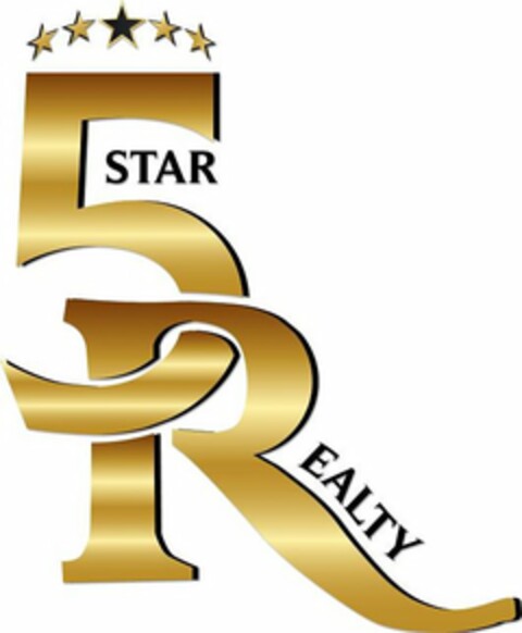 5 STAR REALTY Logo (USPTO, 20.03.2015)