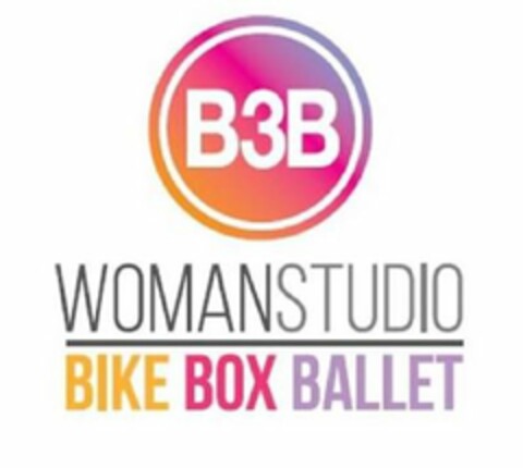 B3B WOMANSTUDIO BIKE BOX BALLET Logo (USPTO, 23.03.2015)