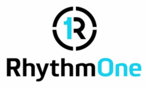 1R RHYTHMONE Logo (USPTO, 01.04.2015)