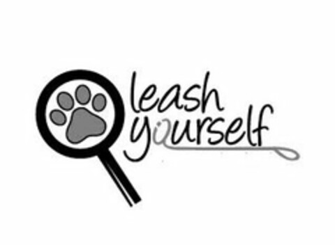 LEASH YOURSELF Logo (USPTO, 30.04.2015)