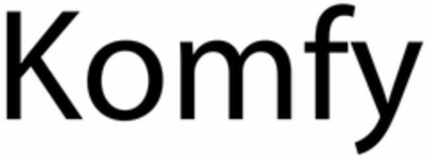 KOMFY Logo (USPTO, 11.05.2015)