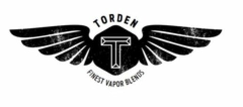 TORDEN T FINEST VAPOR BLENDS Logo (USPTO, 18.05.2015)