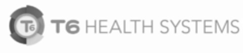 T6 T6 HEALTH SYSTEMS Logo (USPTO, 01.07.2015)