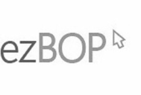 EZBOP Logo (USPTO, 07/10/2015)