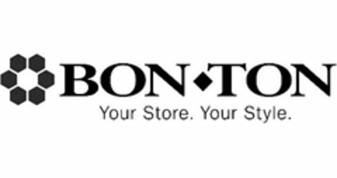 BON TON YOUR STORE. YOUR STYLE. Logo (USPTO, 10.08.2015)