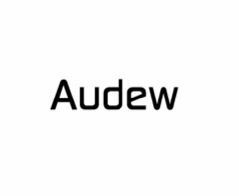 AUDEW Logo (USPTO, 19.08.2015)