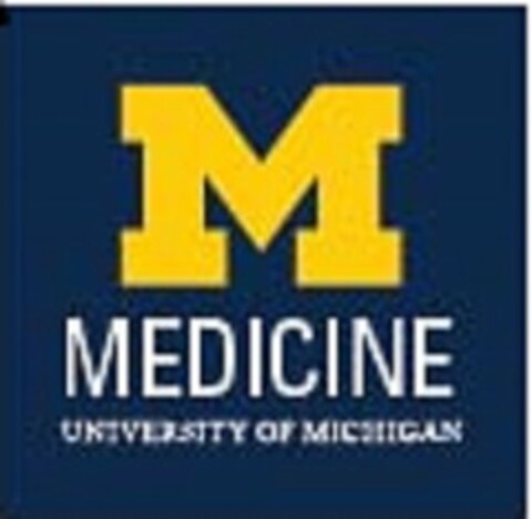 M MEDICINE UNIVERSITY OF MICHIGAN Logo (USPTO, 24.08.2015)