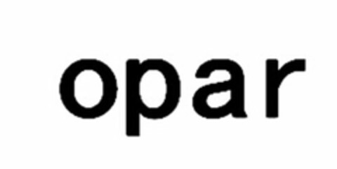 OPAR Logo (USPTO, 26.08.2015)