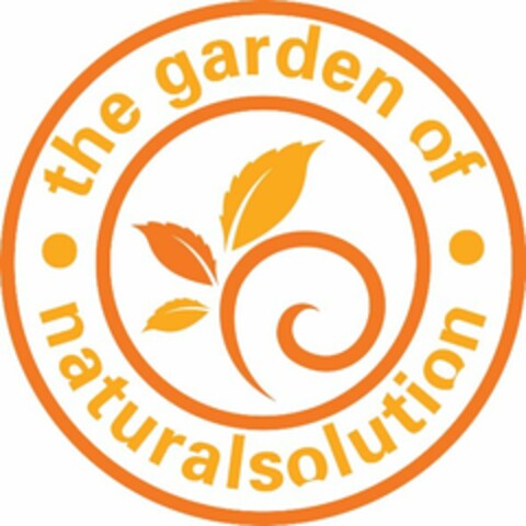 THE GARDEN OF NATURALSOLUTION Logo (USPTO, 02.09.2015)