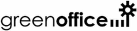 GREENOFFICE Logo (USPTO, 09/16/2015)