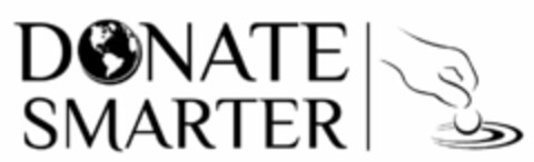 DONATE SMARTER Logo (USPTO, 10/15/2015)