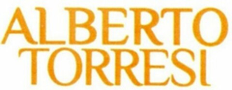 ALBERTO TORRESI Logo (USPTO, 05.11.2015)