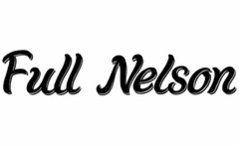 FULL NELSON Logo (USPTO, 30.11.2015)