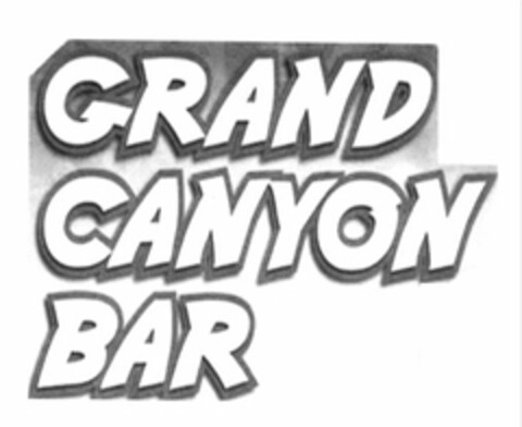 GRAND CANYON BAR Logo (USPTO, 12.01.2016)